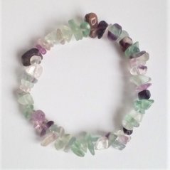 Fluorit náramek