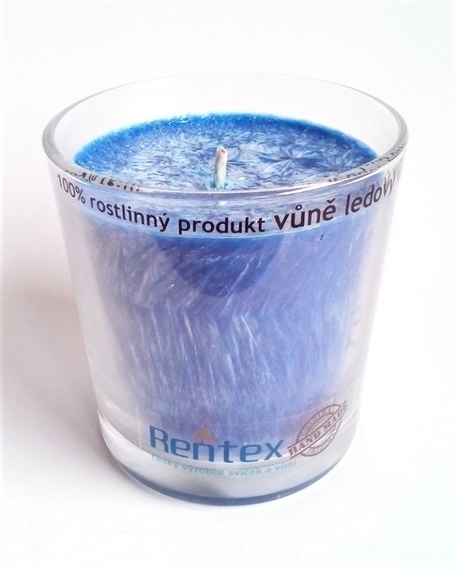 Vonná svíčka ve skle ledový vítr