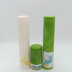 Svíčky pro zdraví sada