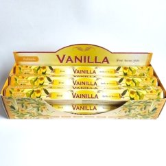 Tulasi Vanilla indické vonné tyčinky
