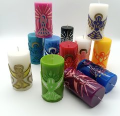 Svíčka Anděl strážný