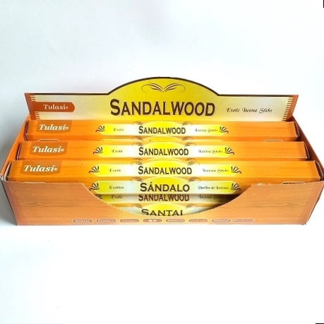 Tulasi Sandalwood indické vonné tyčinky