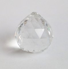 Křišťálová kapka 2 cm