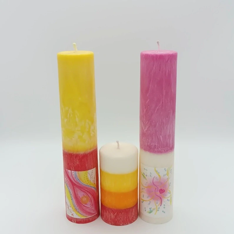 Svíčky Plodnost ženy sada Svíčky Plodnost ženy sada