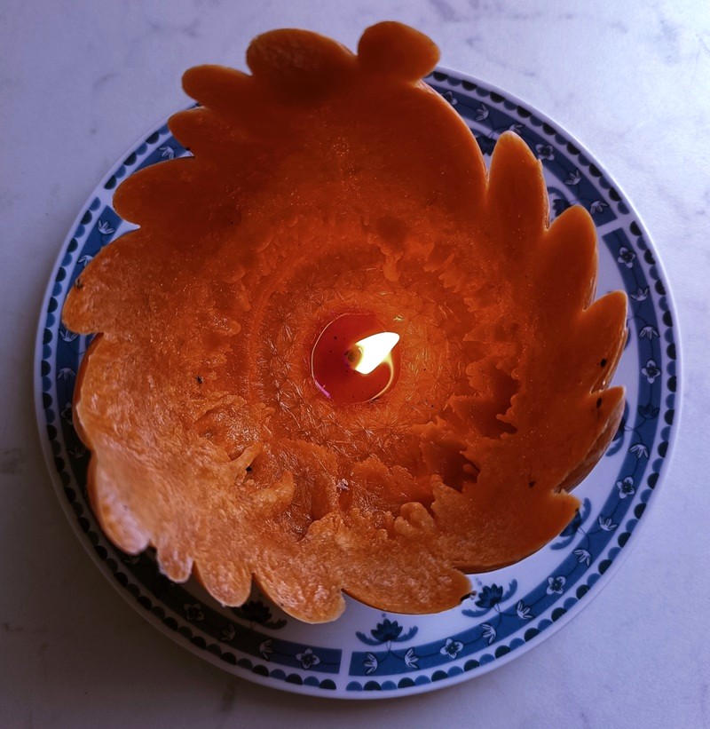 Svíčka provázek velký