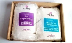 Dárková sada koupelových solí 2 x 500g