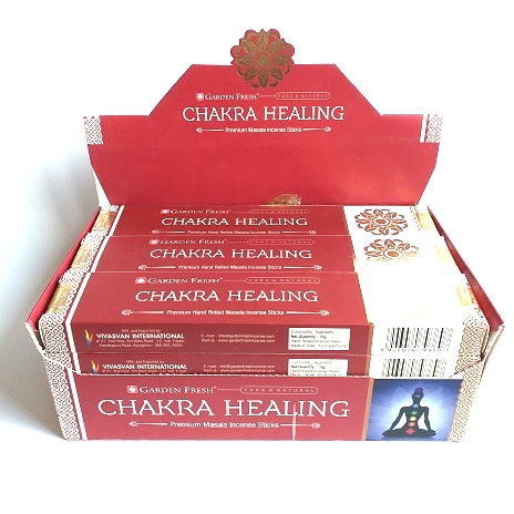 Vonné tyčinky Garden Fresh CHAKRA HEALING