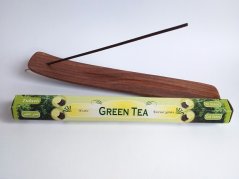 Tulasi Zelený čaj indické vonné tyčinky