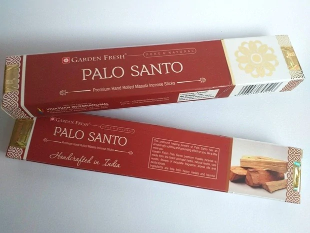 Vonné tyčinky Garden Fresh PALO SANTO