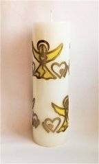 Svíčka Mistrovská Anděl strážný