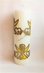 Svíčka Mistrovská Anděl strážný