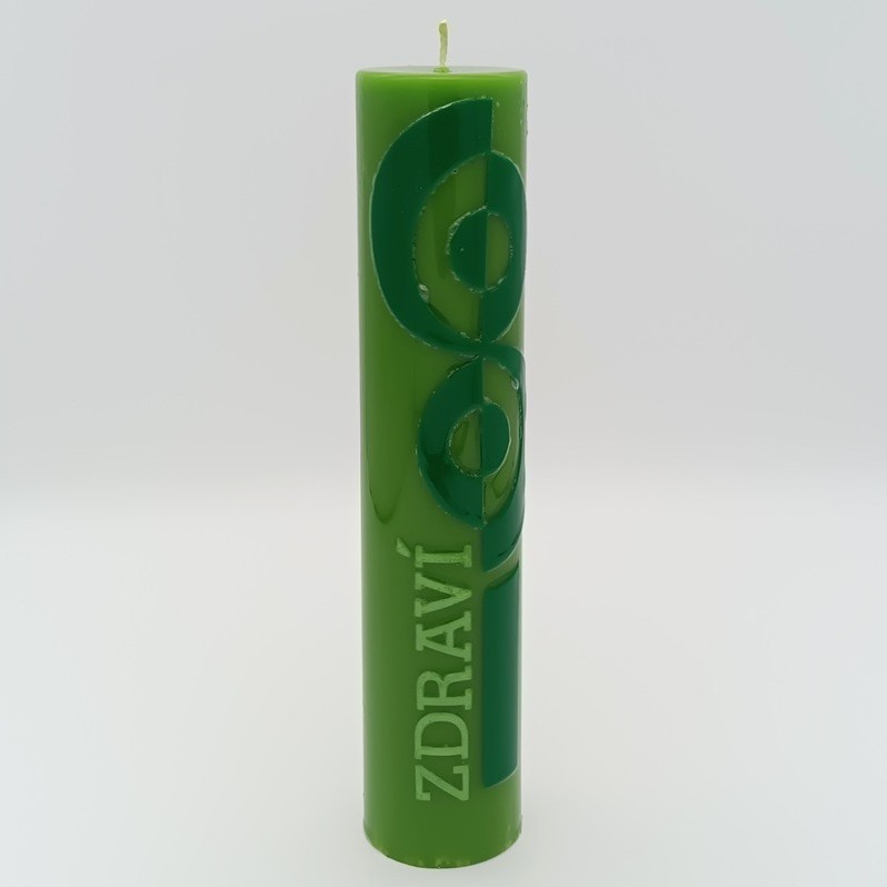 Svíčka Zdraví vysoká