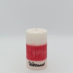 Svíčka Ctnosti srdce-Vděčnost