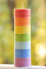 Čakrová svíčka XXL