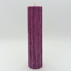 Svíčka fialová vysoká 7. čakra