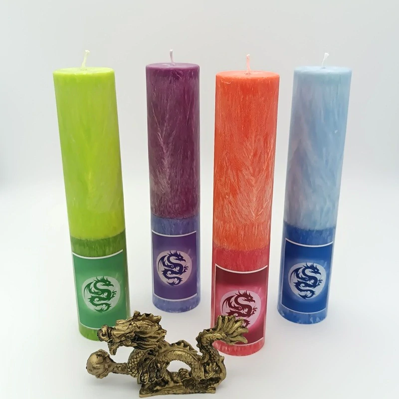 Svíčky Draci sada
