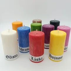 Energetické svíčky sada