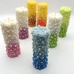 Svíčky Diamant bublinky sada