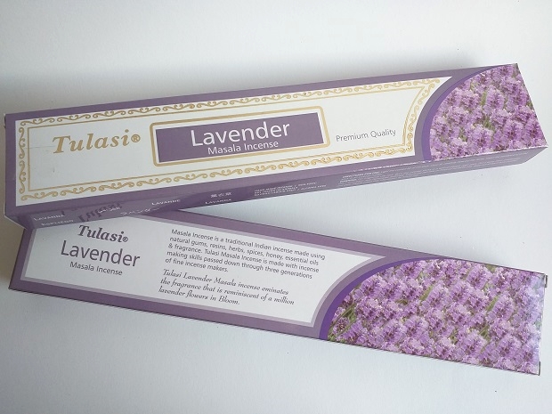 Tulasi indické vonné tyčinky Premium LEVANDULE