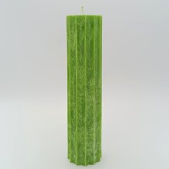 Svíčka zelená vysoká 4. čakra