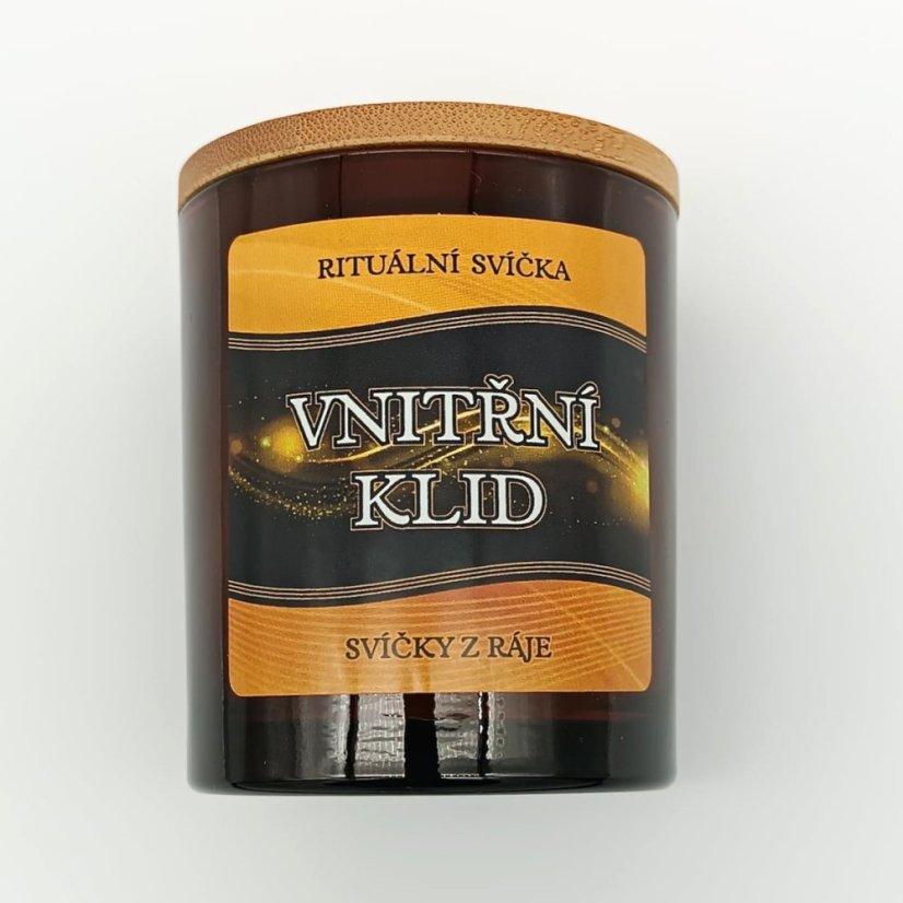 Rituální svíčka Vnitřní klid