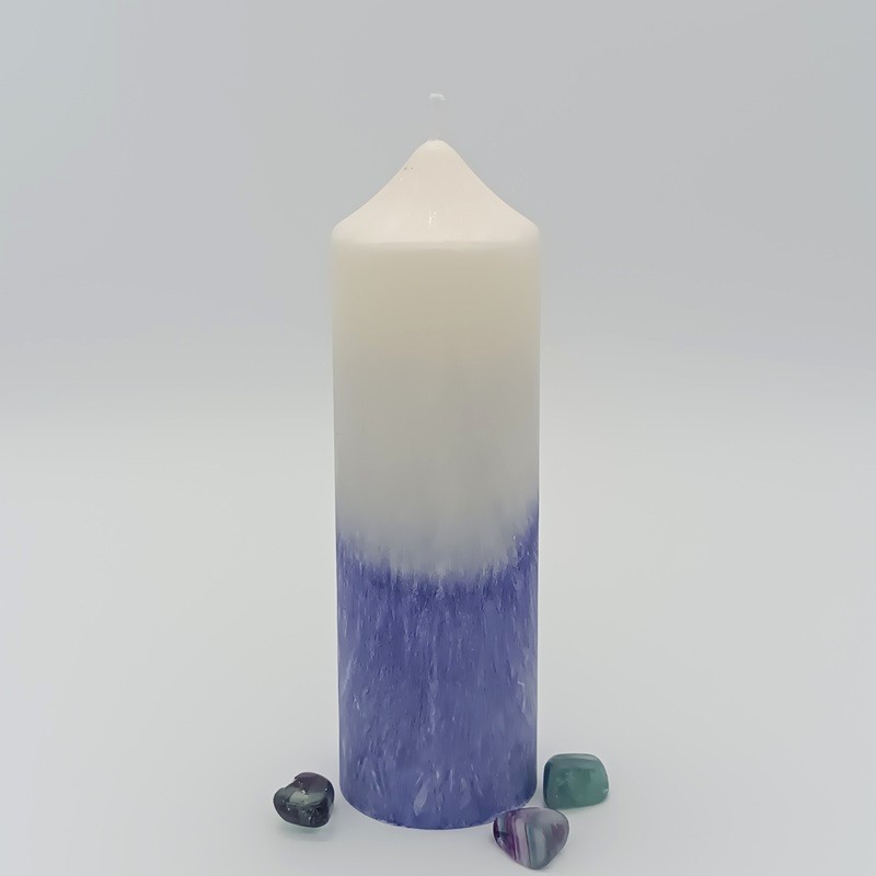 Svíčka Fluorit