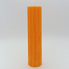Svíčka oranžová vysoká 2. čakra