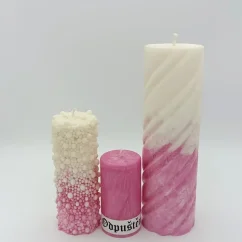 Svíčky Sebeláska sada