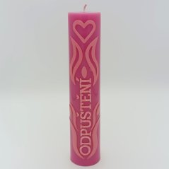 Svíčka Odpuštění vysoká