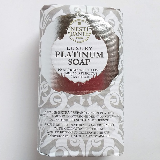 Nesti Dante mýdlo Luxury Platinum