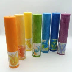 Svíčky 7 paprsků Archandělé sada