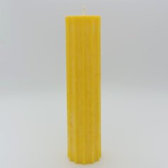 Svíčka žlutá vysoká 3. čakra