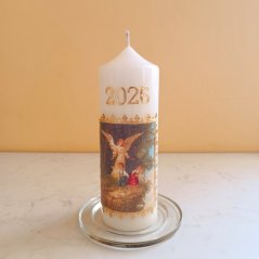 Svíčka Anděl strážný 2026