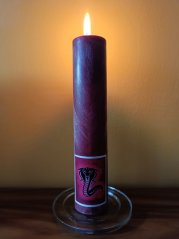 Svíčka Hadí plamen