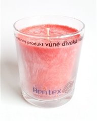 Vonná svíčka ve skle divoká višeň