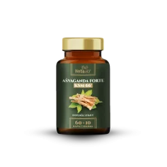 Ašvaganda Forte kapsle