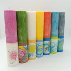 Svíčky Světelné bytosti sada