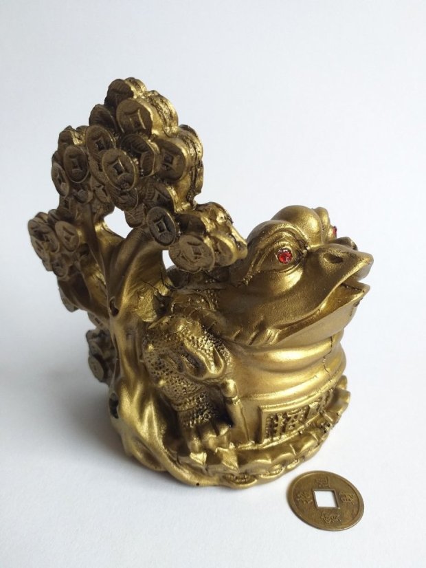 Třínohá žába se stromem života