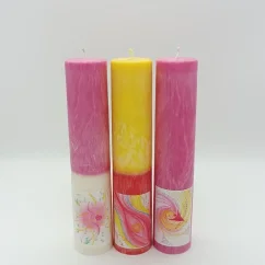 Svíčky Síla ženy sada