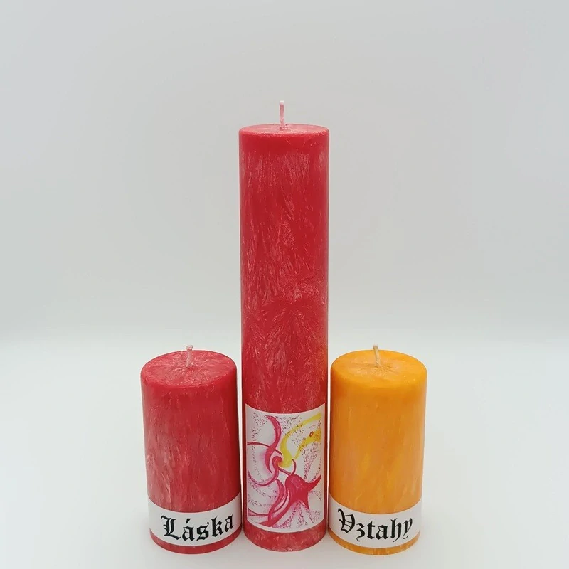 Svíčky Vnitřní mír sada Svíčky Vnitřní mír sada