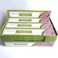 Tulasi indické vonné tyčinky Premium PATCHOULI (Pačuli)