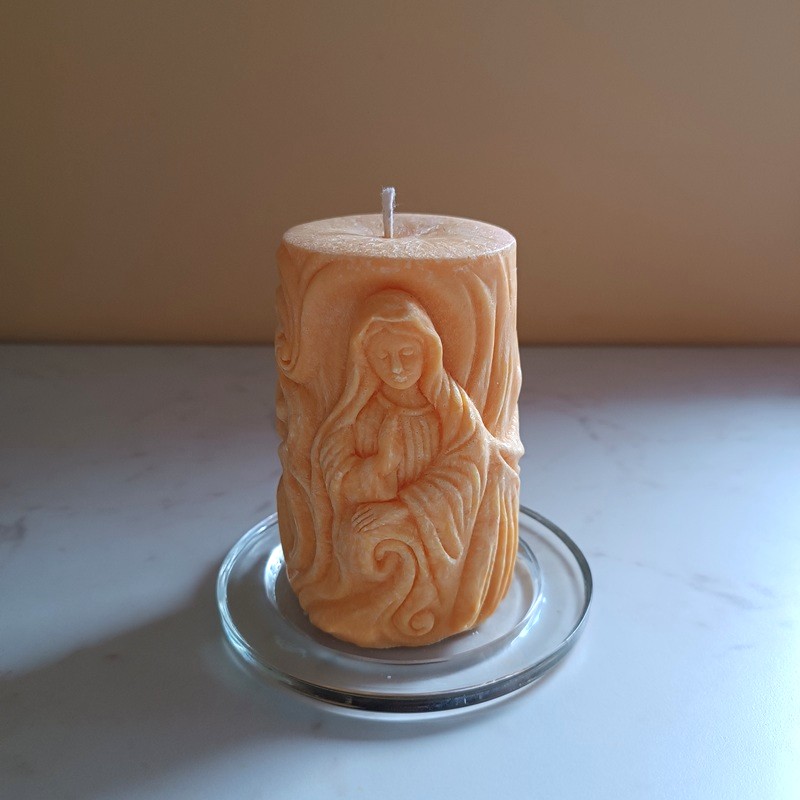 Svíčka Ježíš a Marie sada