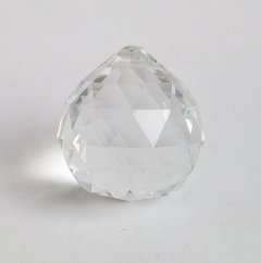 Křišťálová kapka 2 cm