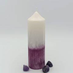 Svíčka Ametyst