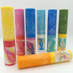 Svíčky Bohyně sada