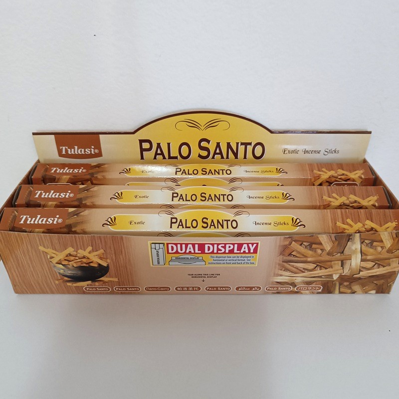 Tulasi Palo santo indické vonné tyčinky