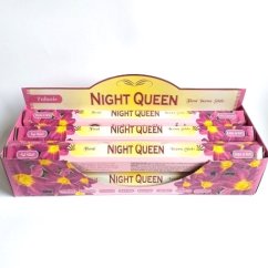 Tulasi NIGHT QUEEN indické vonné tyčinky