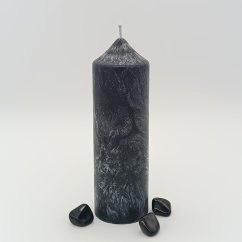 Svíčka Obsidián