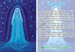 Panna Marie - harmonizační obrázek