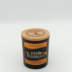 Rituální svíčka Pátý element